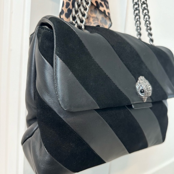 Kurt Geiger Black Shoulder Bag - Picture 3 of 12